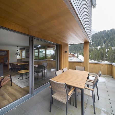 Club Haus - Alpin-Resort Montafon Haus 1 By Pferd Auf Wolke 加尔盖伦 外观 照片