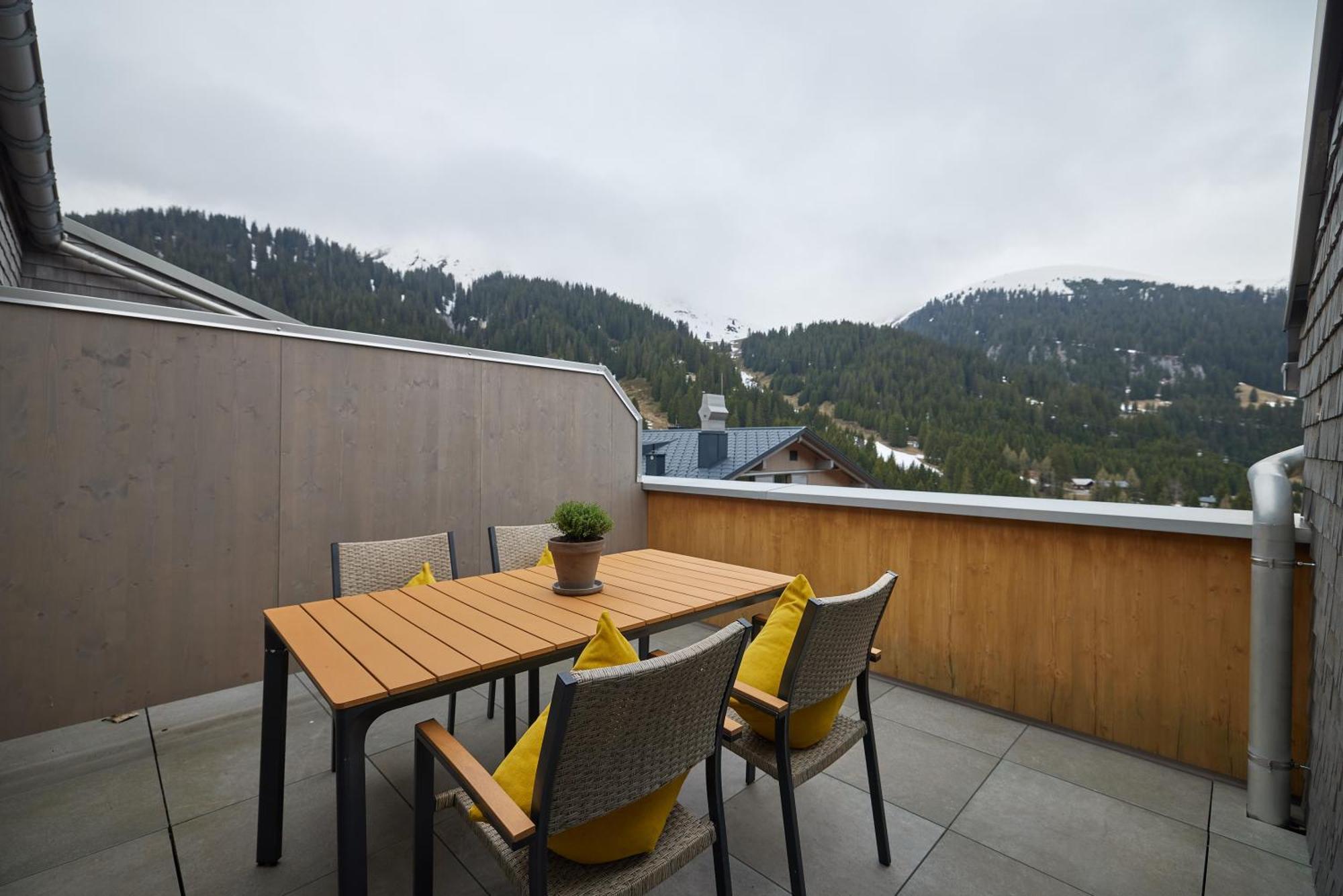 Club Haus - Alpin-Resort Montafon Haus 1 By Pferd Auf Wolke 加尔盖伦 外观 照片