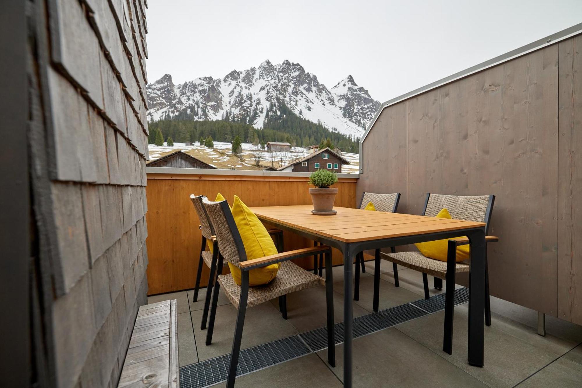 Club Haus - Alpin-Resort Montafon Haus 1 By Pferd Auf Wolke 加尔盖伦 外观 照片