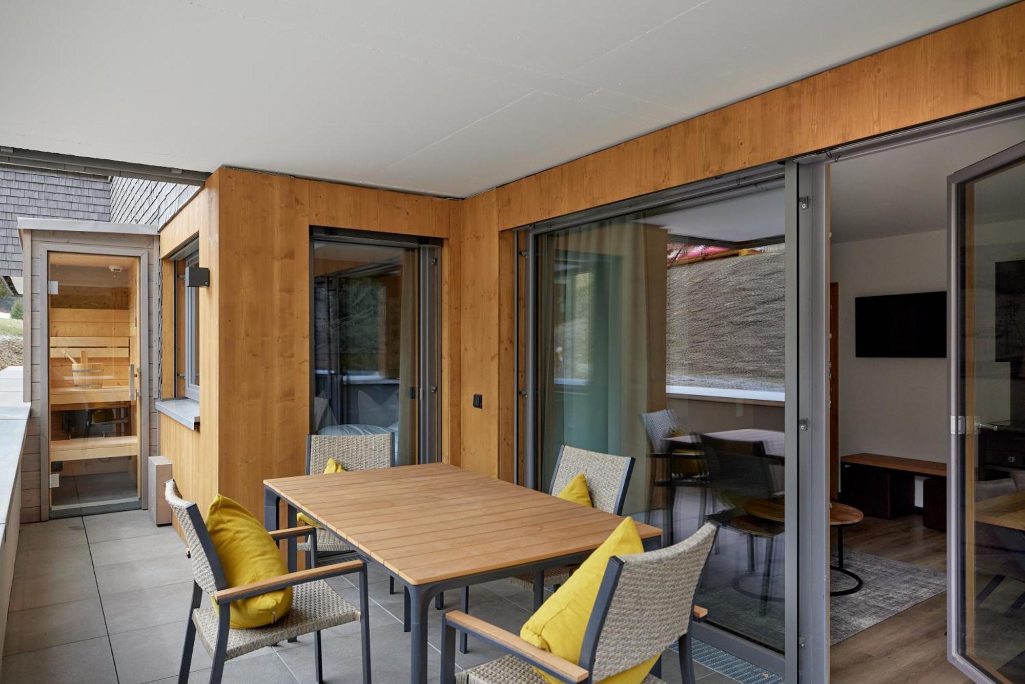 Club Haus - Alpin-Resort Montafon Haus 1 By Pferd Auf Wolke 加尔盖伦 外观 照片