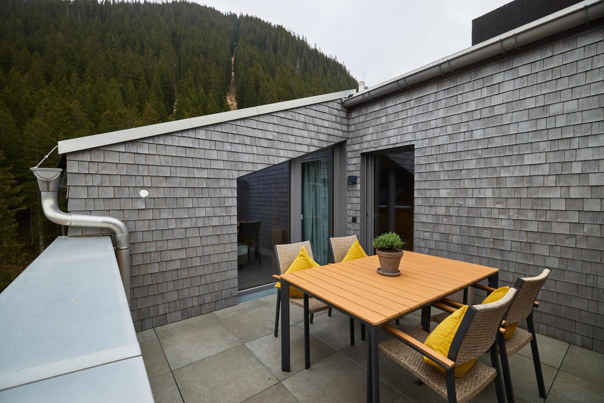 Club Haus - Alpin-Resort Montafon Haus 1 By Pferd Auf Wolke 加尔盖伦 外观 照片