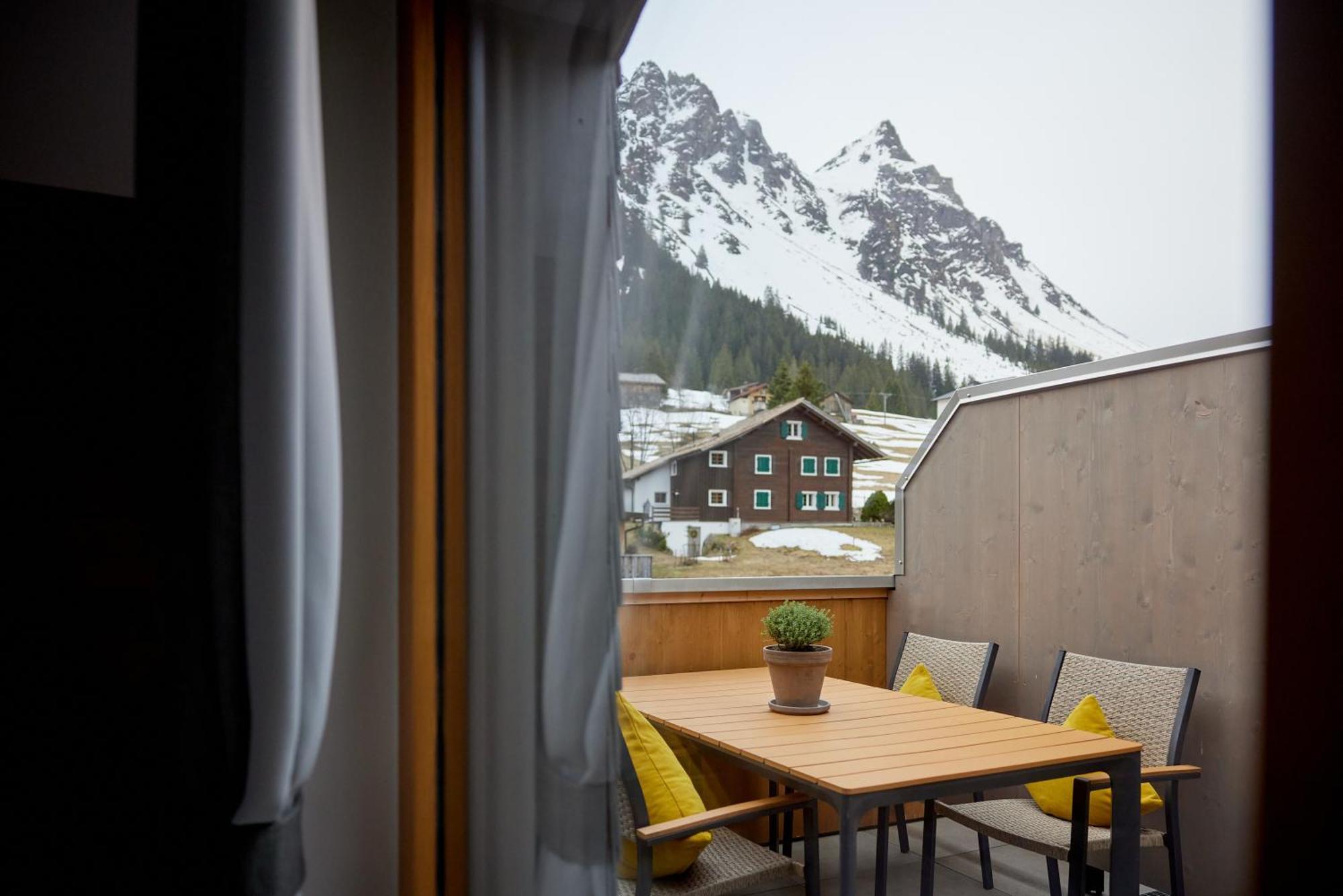 Club Haus - Alpin-Resort Montafon Haus 1 By Pferd Auf Wolke 加尔盖伦 外观 照片