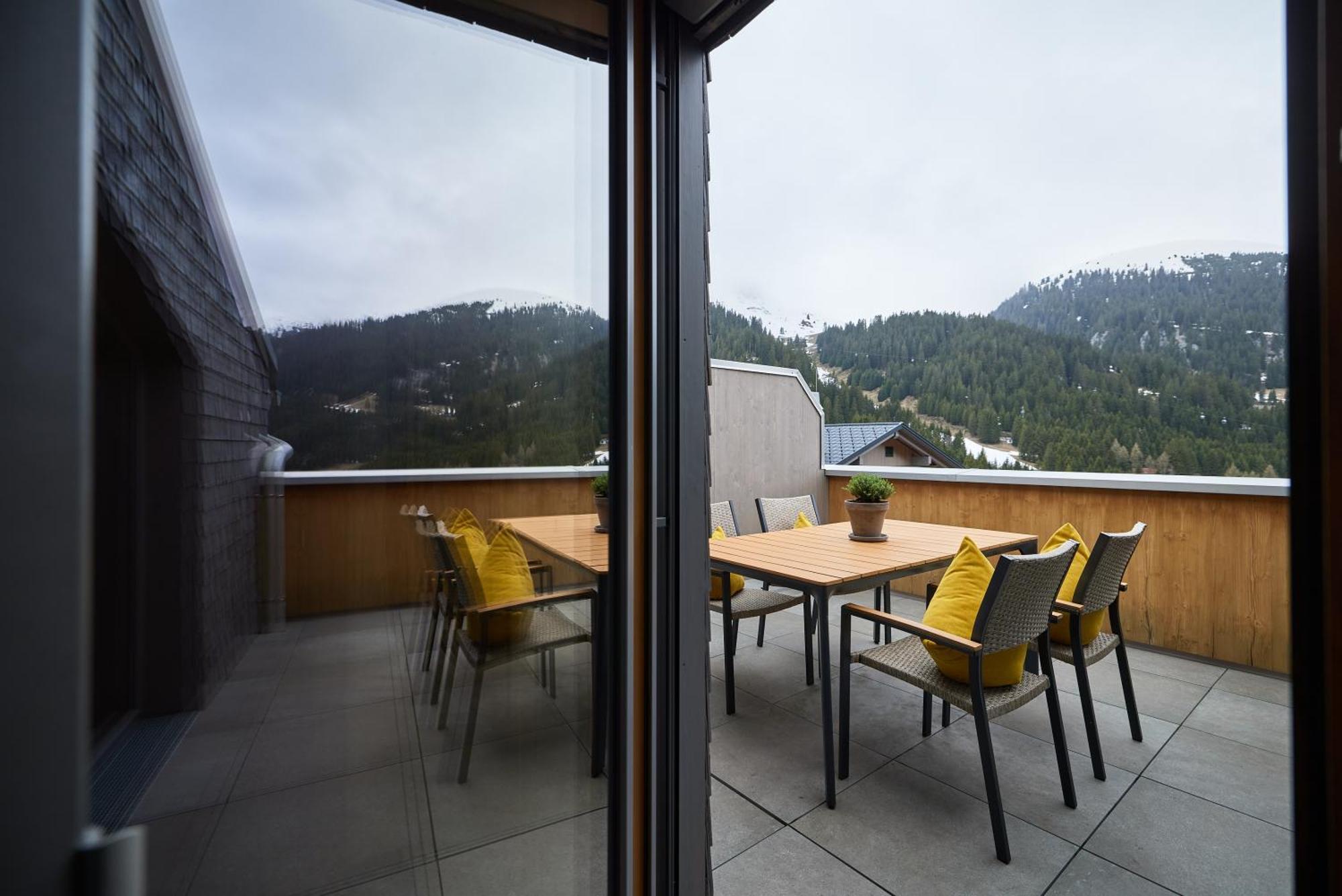 Club Haus - Alpin-Resort Montafon Haus 1 By Pferd Auf Wolke 加尔盖伦 外观 照片