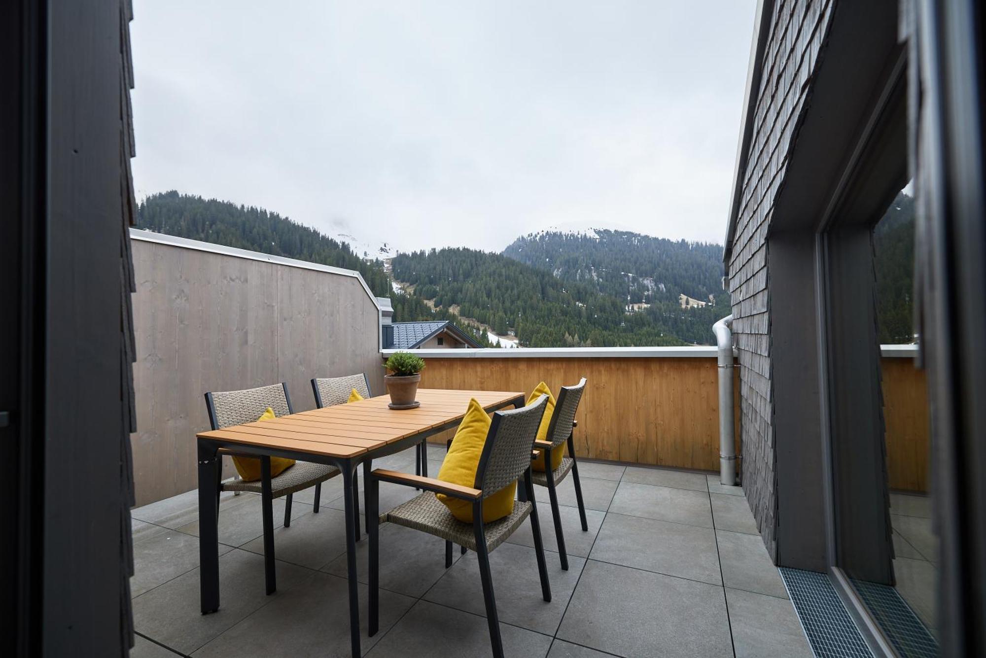 Club Haus - Alpin-Resort Montafon Haus 1 By Pferd Auf Wolke 加尔盖伦 外观 照片