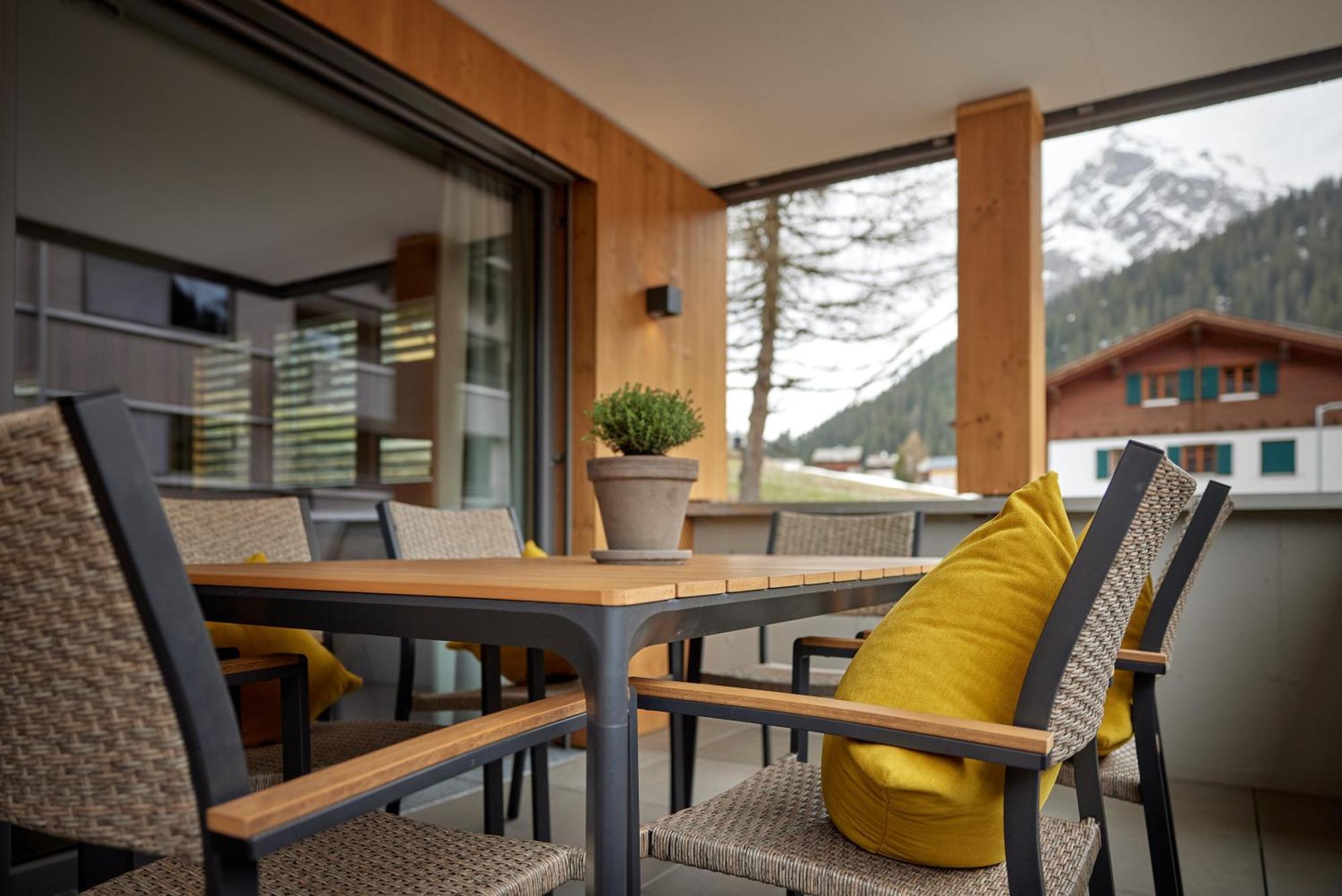Club Haus - Alpin-Resort Montafon Haus 1 By Pferd Auf Wolke 加尔盖伦 外观 照片