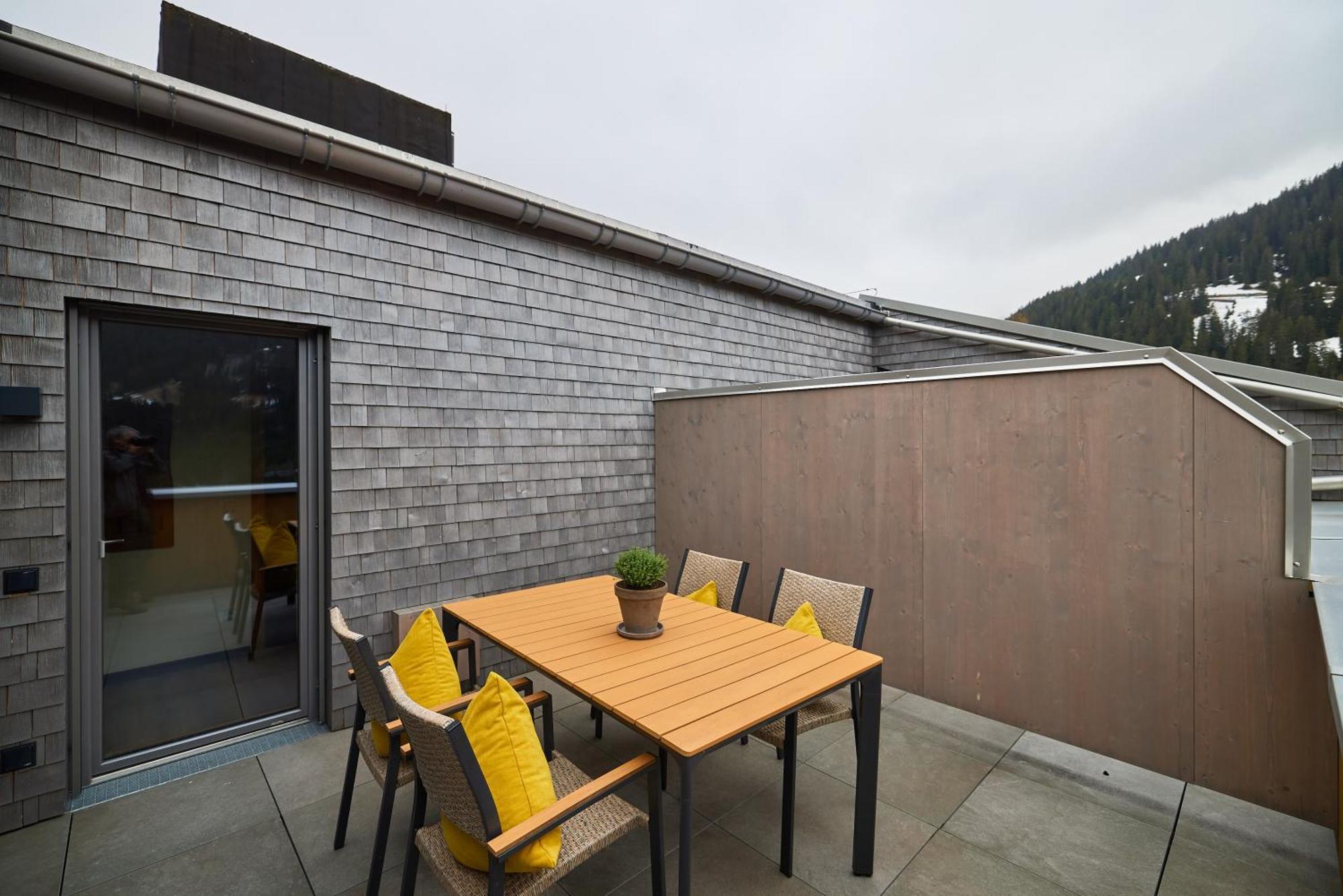 Club Haus - Alpin-Resort Montafon Haus 1 By Pferd Auf Wolke 加尔盖伦 外观 照片