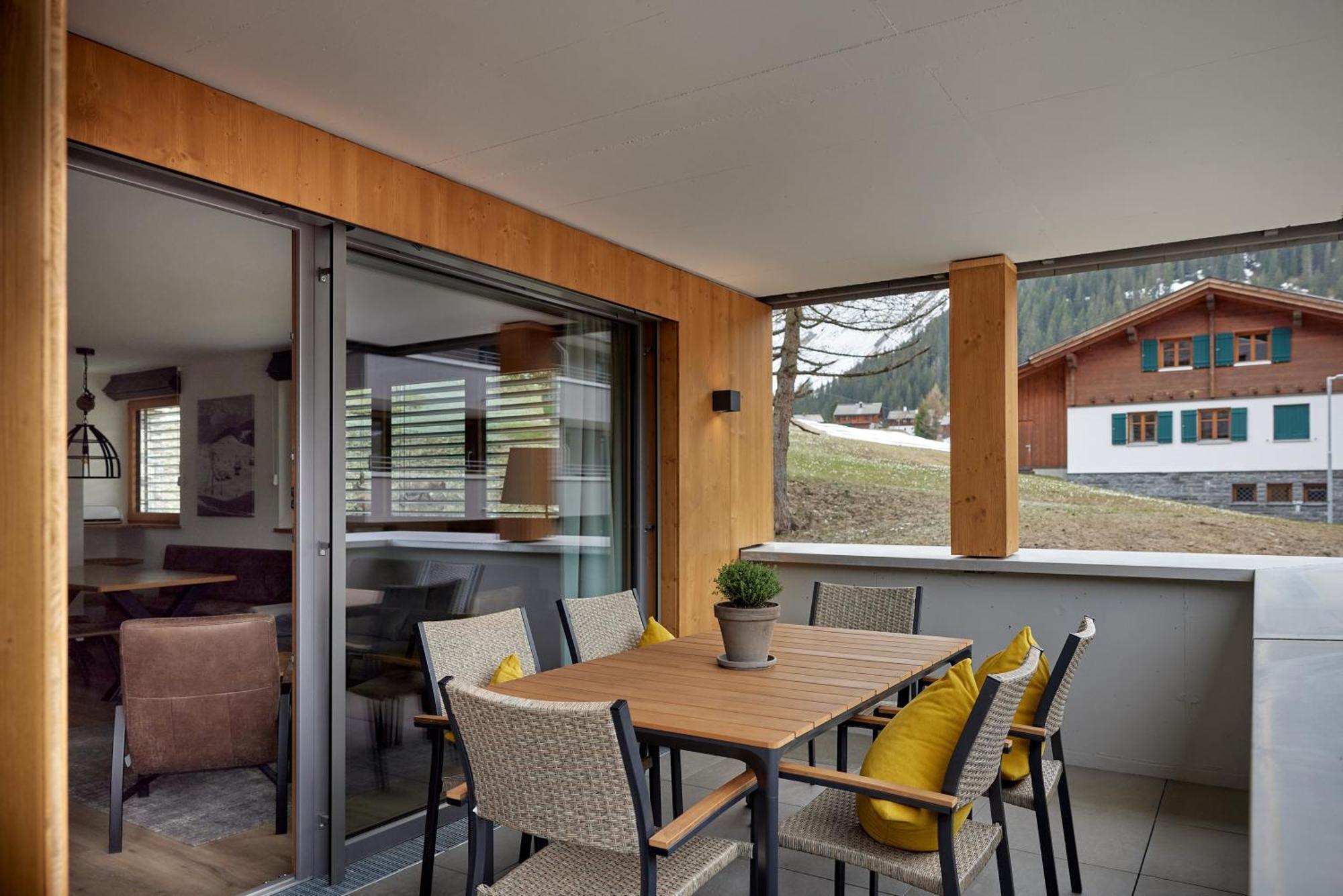 Club Haus - Alpin-Resort Montafon Haus 1 By Pferd Auf Wolke 加尔盖伦 外观 照片