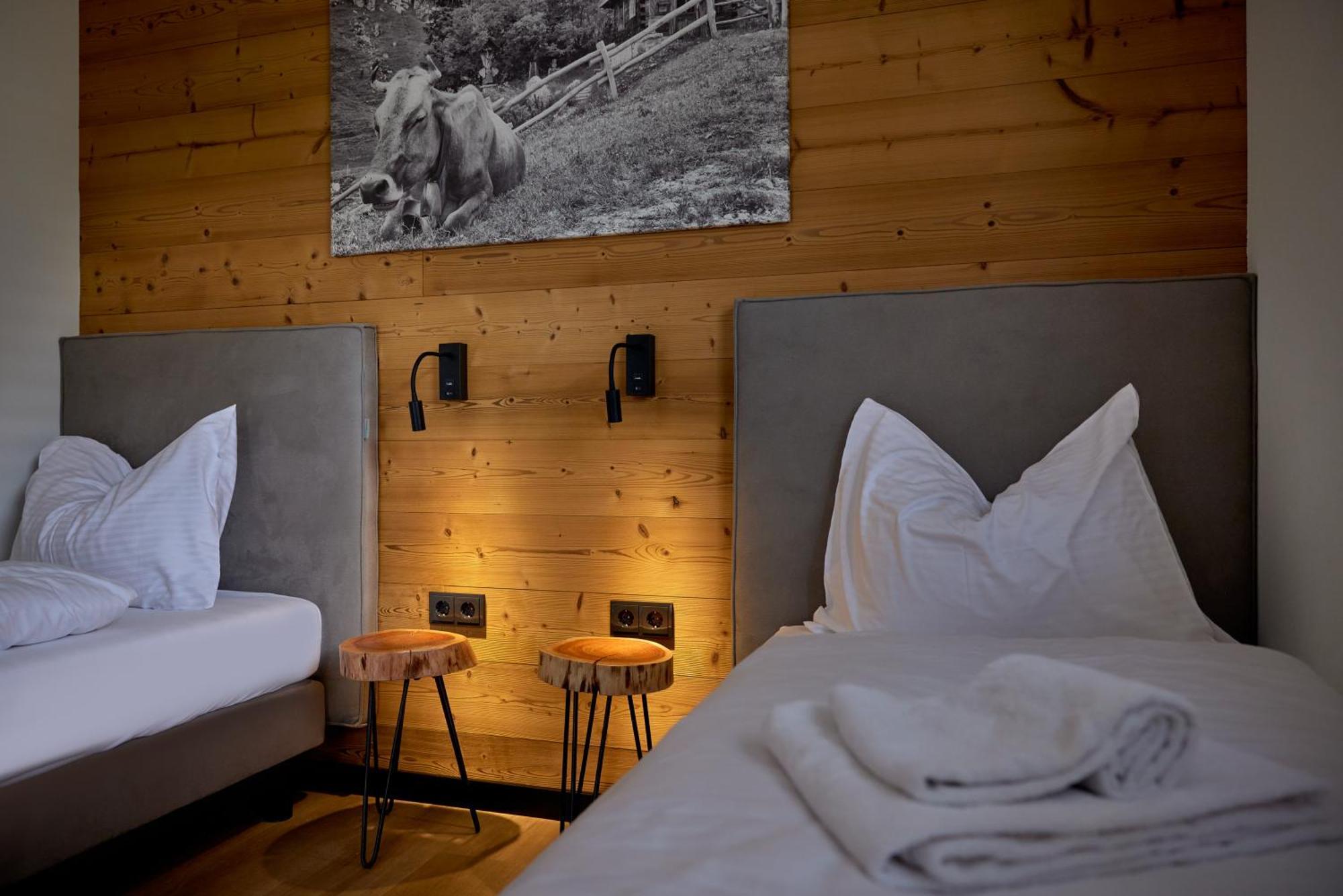 Club Haus - Alpin-Resort Montafon Haus 1 By Pferd Auf Wolke 加尔盖伦 外观 照片