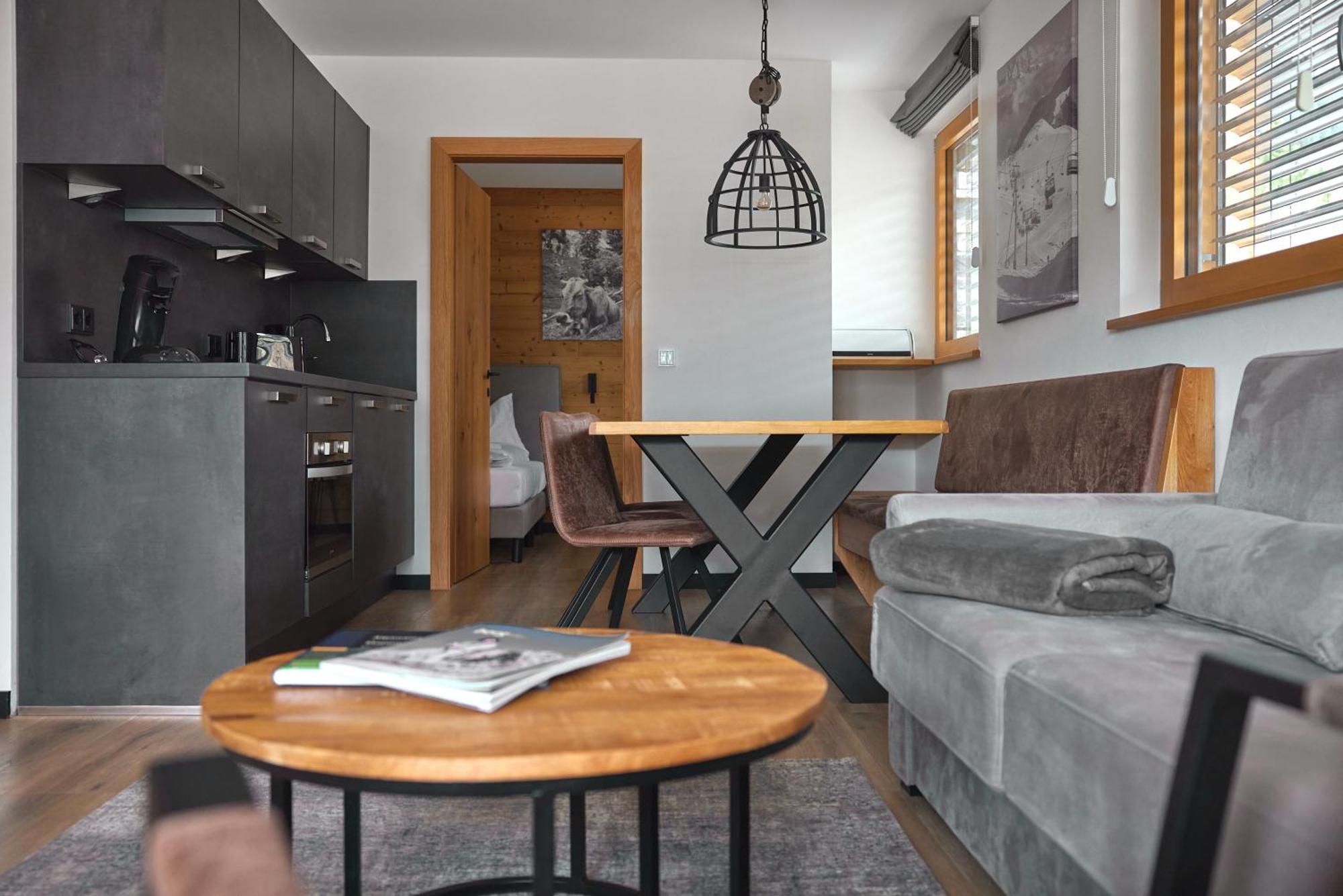 Club Haus - Alpin-Resort Montafon Haus 1 By Pferd Auf Wolke 加尔盖伦 外观 照片