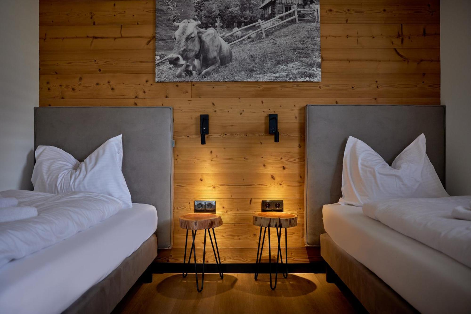 Club Haus - Alpin-Resort Montafon Haus 1 By Pferd Auf Wolke 加尔盖伦 外观 照片