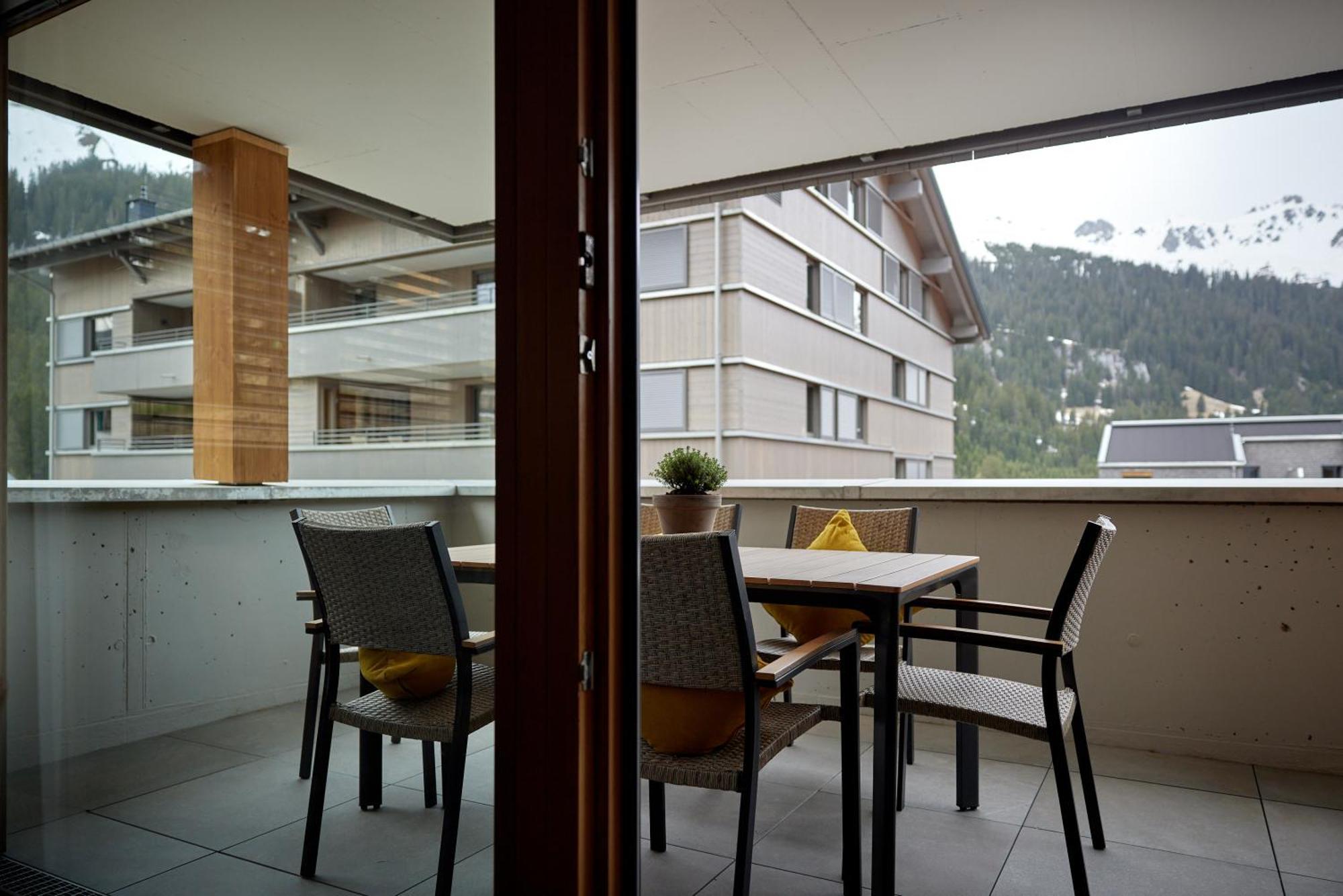 Club Haus - Alpin-Resort Montafon Haus 1 By Pferd Auf Wolke 加尔盖伦 外观 照片