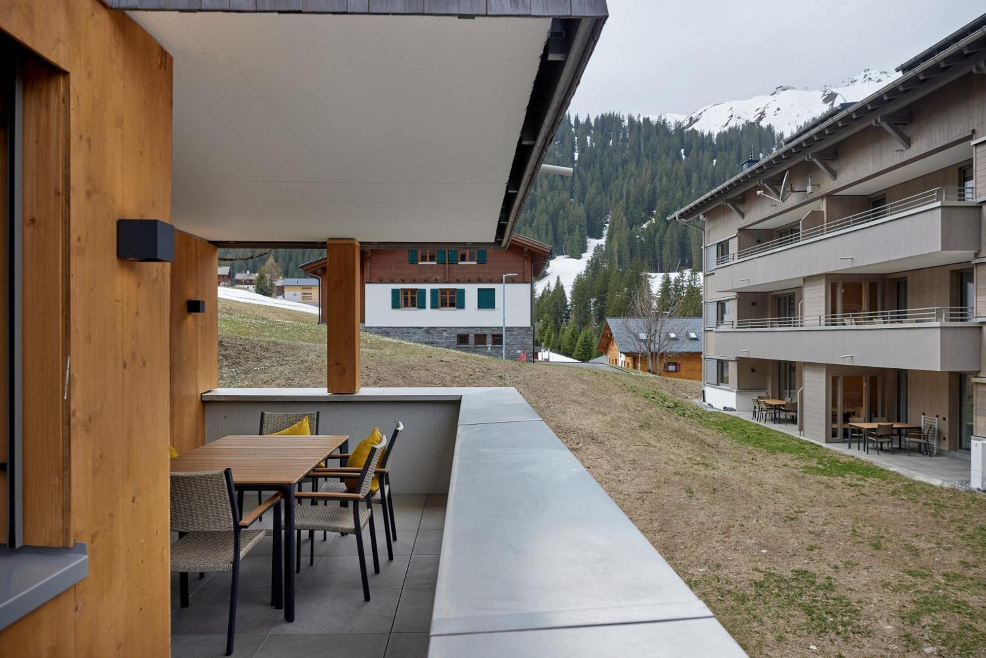 Club Haus - Alpin-Resort Montafon Haus 1 By Pferd Auf Wolke 加尔盖伦 外观 照片