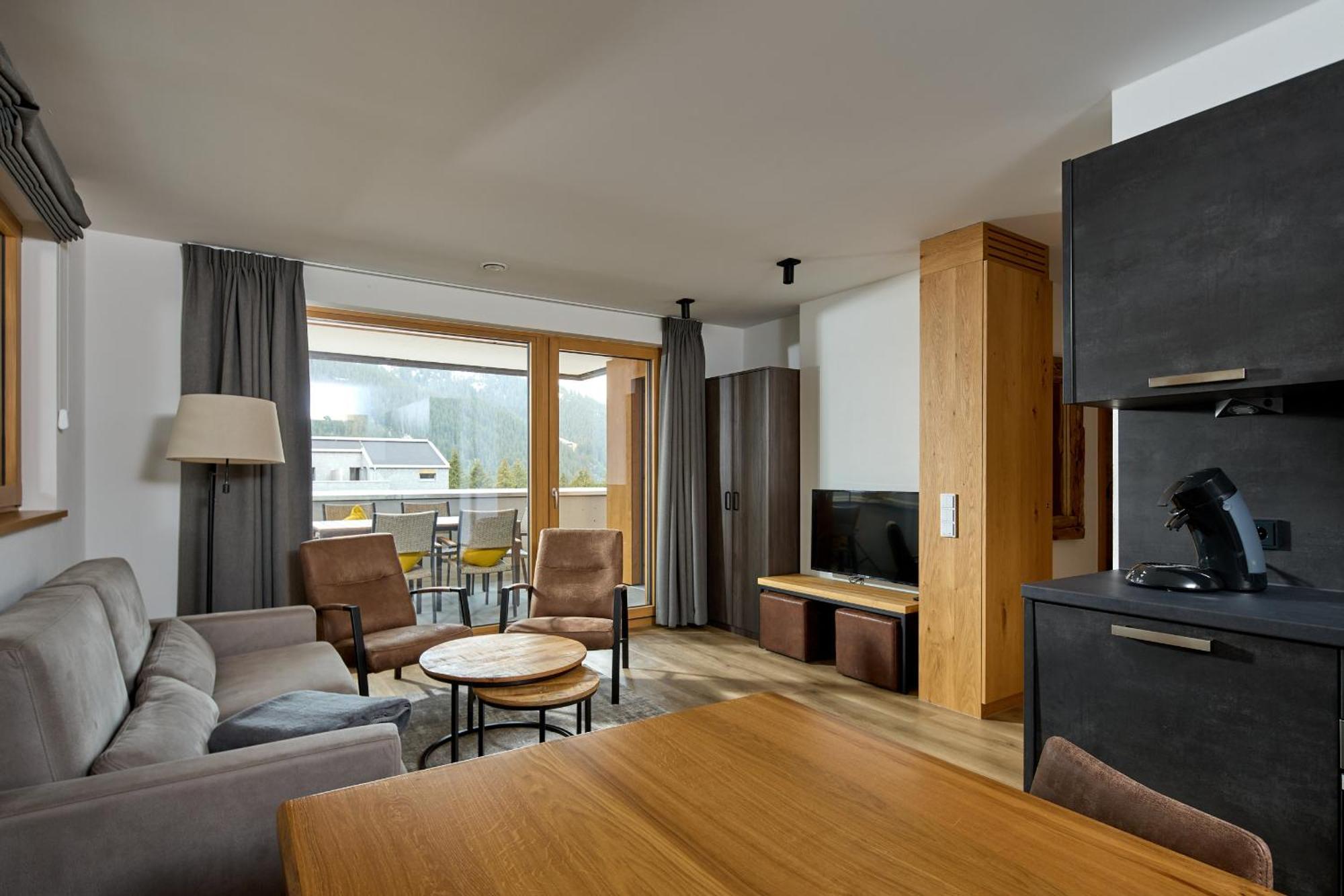 Club Haus - Alpin-Resort Montafon Haus 1 By Pferd Auf Wolke 加尔盖伦 外观 照片