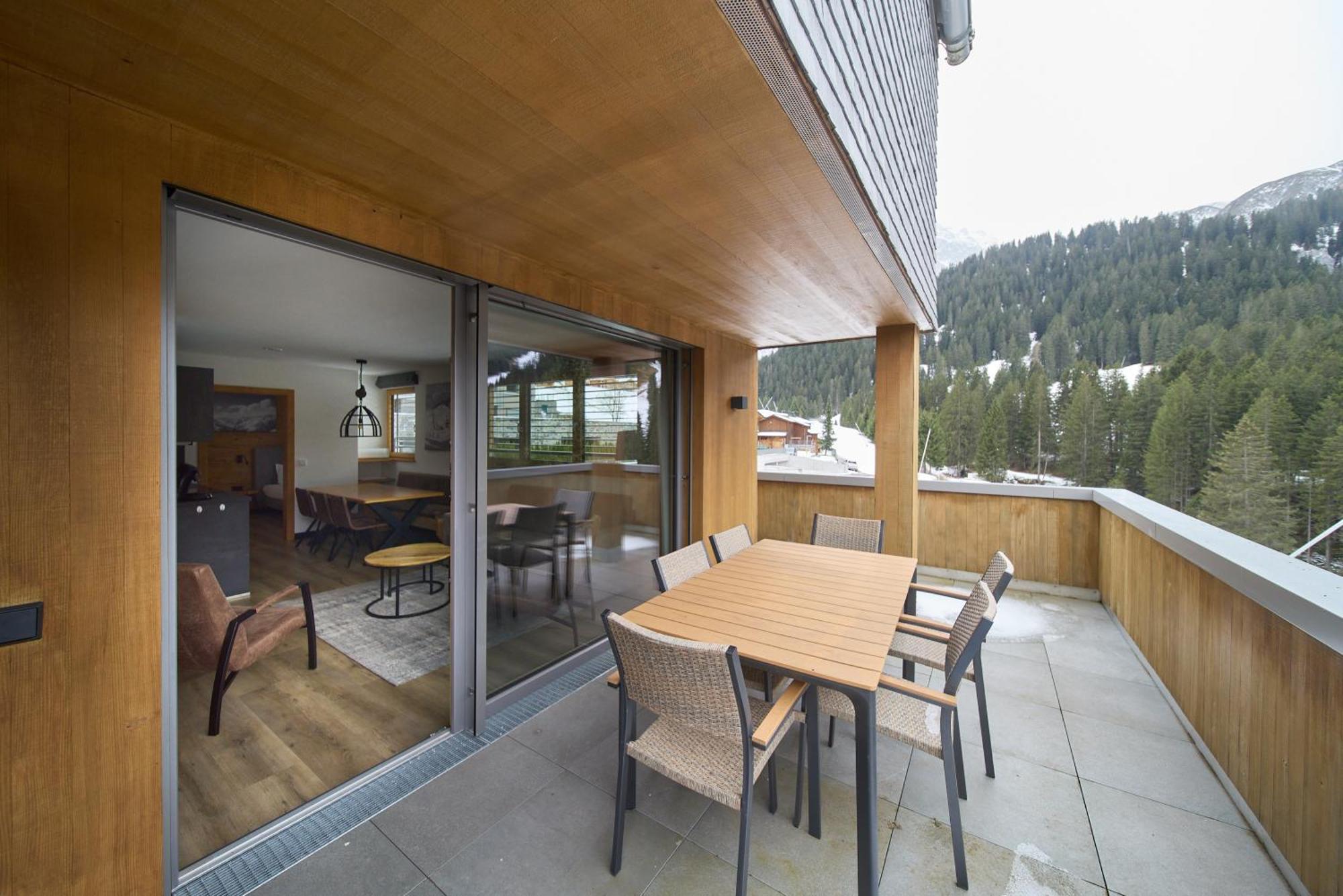 Club Haus - Alpin-Resort Montafon Haus 1 By Pferd Auf Wolke 加尔盖伦 外观 照片