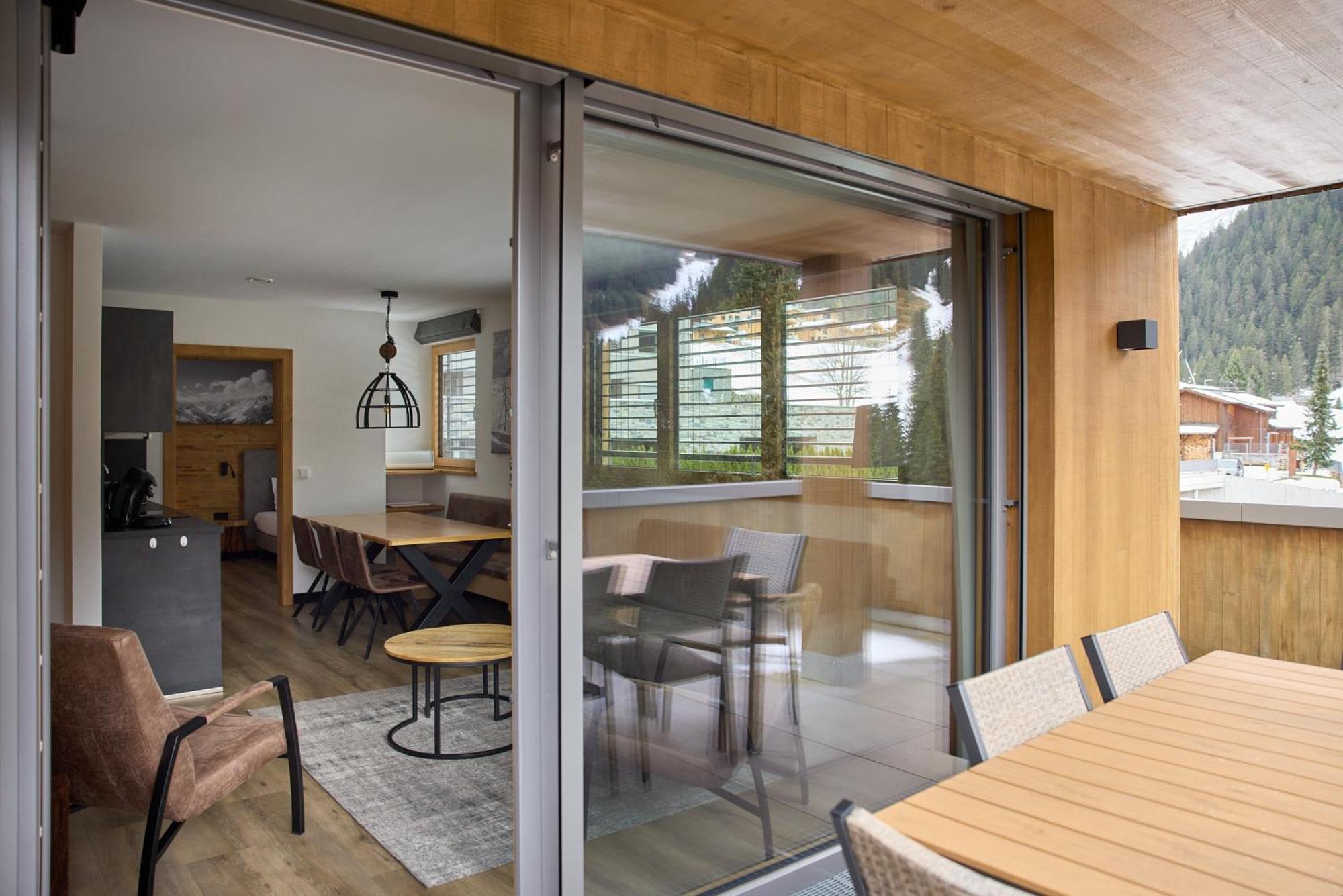 Club Haus - Alpin-Resort Montafon Haus 1 By Pferd Auf Wolke 加尔盖伦 外观 照片