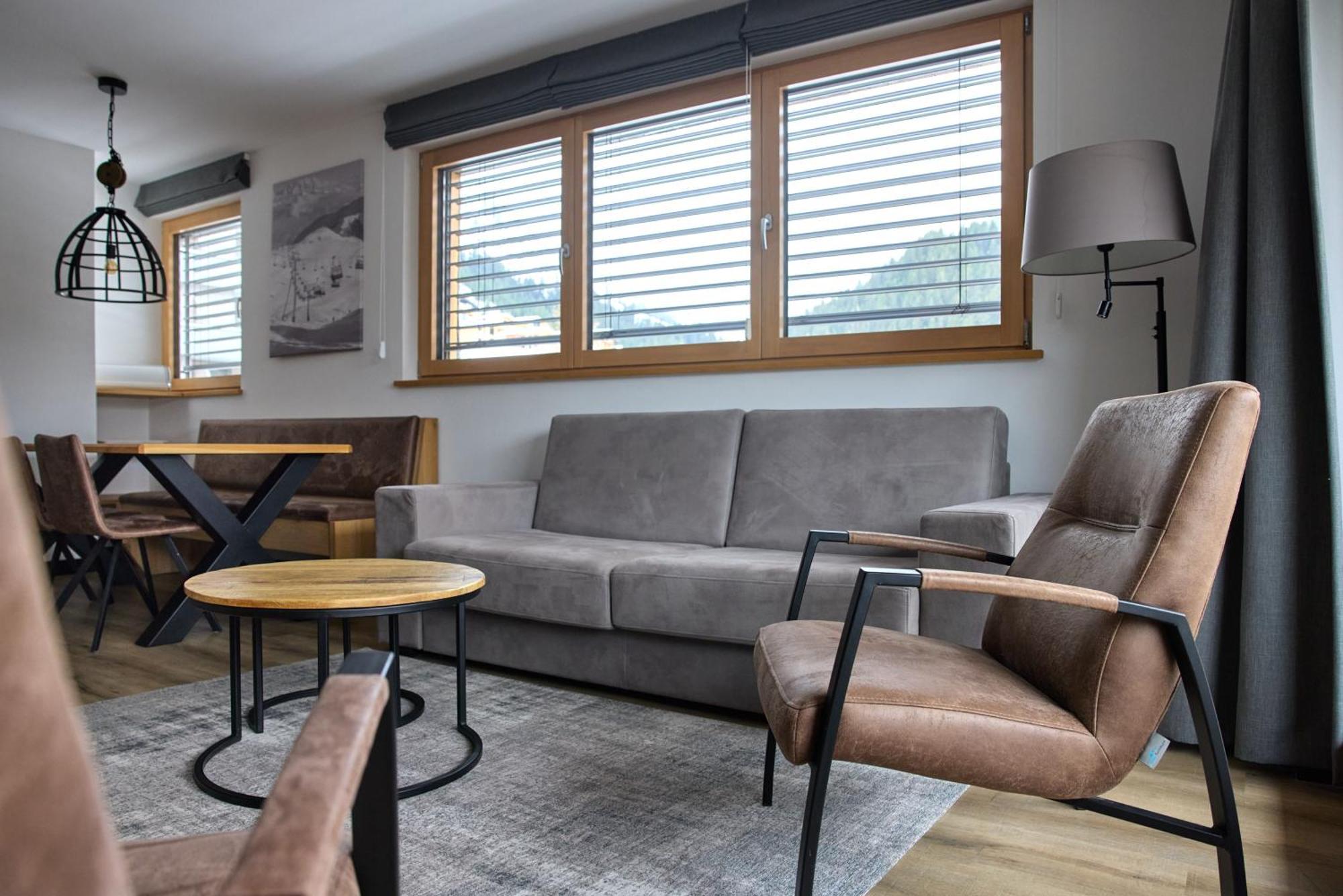 Club Haus - Alpin-Resort Montafon Haus 1 By Pferd Auf Wolke 加尔盖伦 外观 照片
