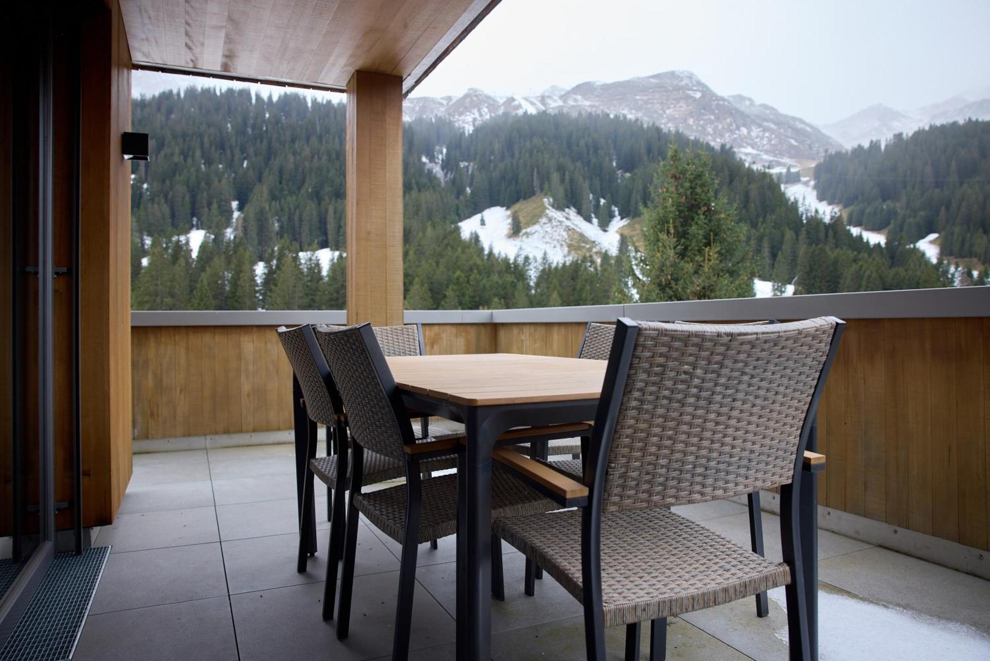Club Haus - Alpin-Resort Montafon Haus 1 By Pferd Auf Wolke 加尔盖伦 外观 照片