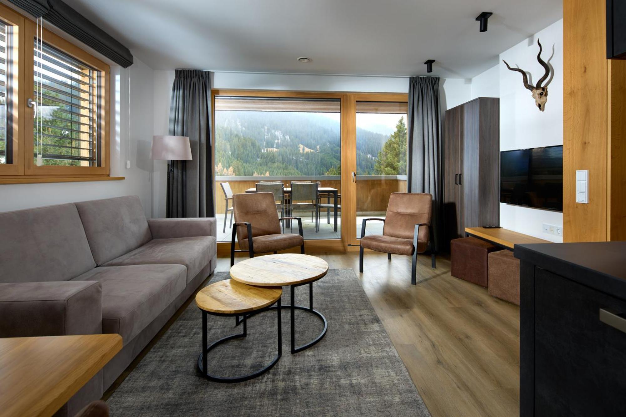 Club Haus - Alpin-Resort Montafon Haus 1 By Pferd Auf Wolke 加尔盖伦 外观 照片