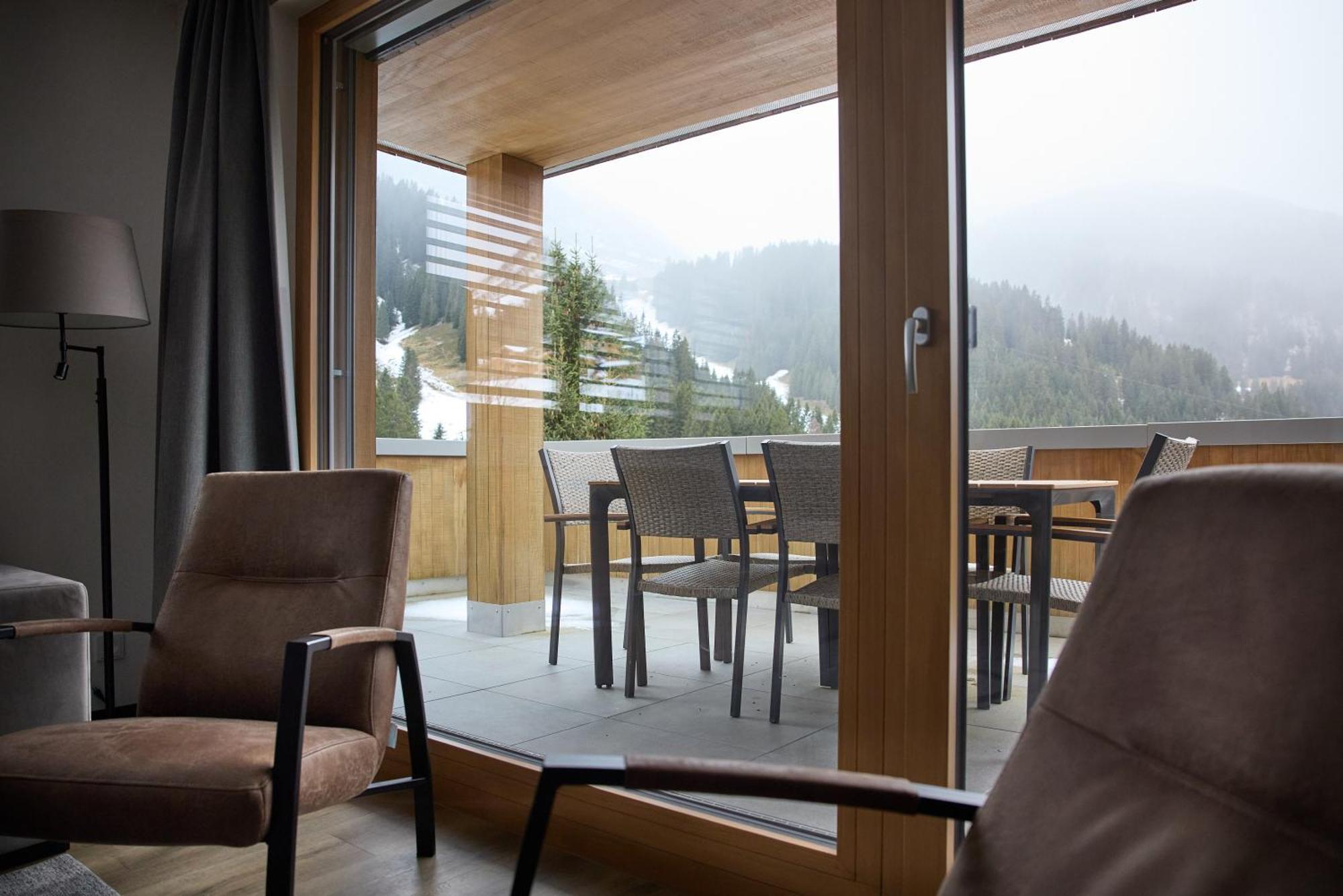 Club Haus - Alpin-Resort Montafon Haus 1 By Pferd Auf Wolke 加尔盖伦 外观 照片