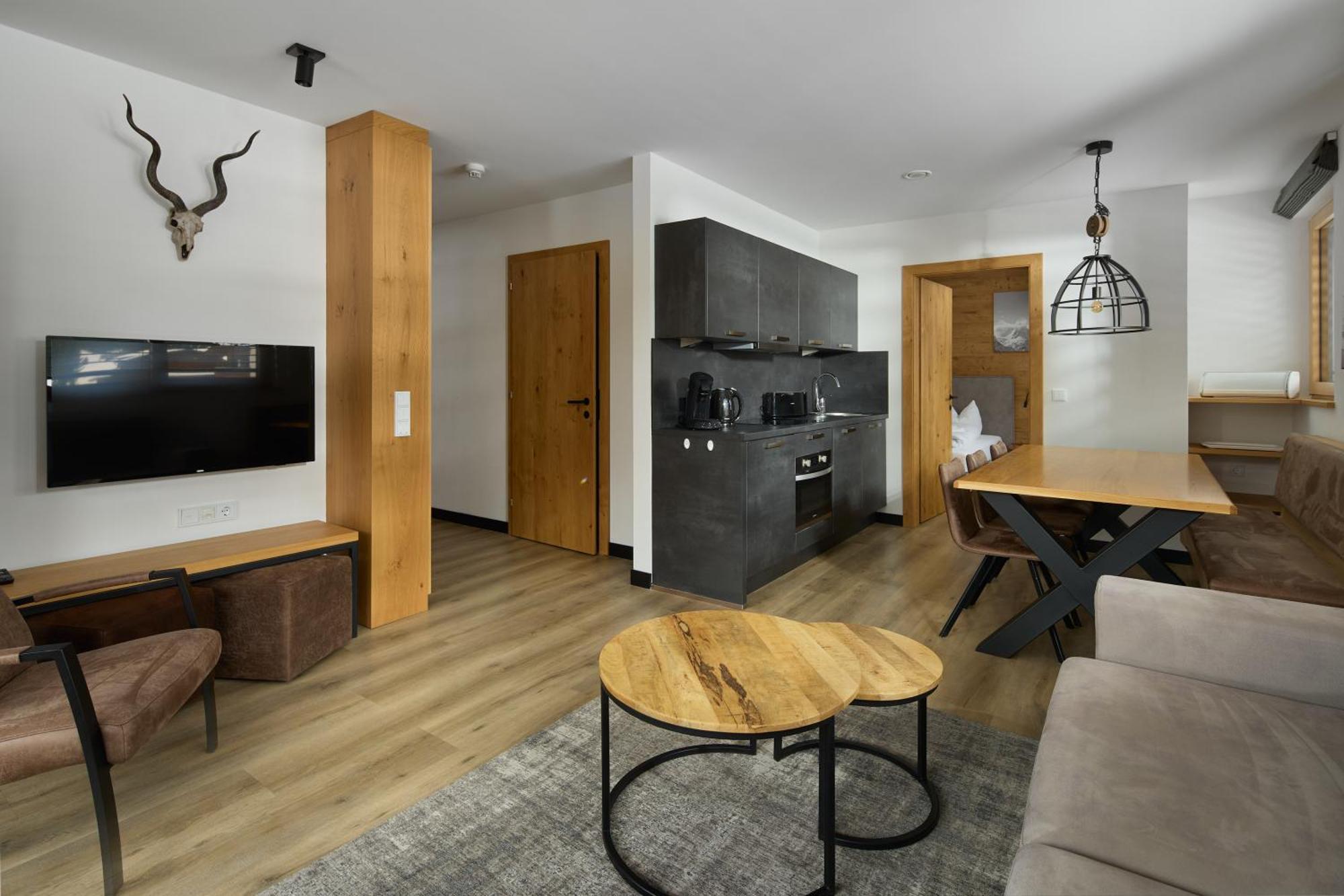 Club Haus - Alpin-Resort Montafon Haus 1 By Pferd Auf Wolke 加尔盖伦 外观 照片