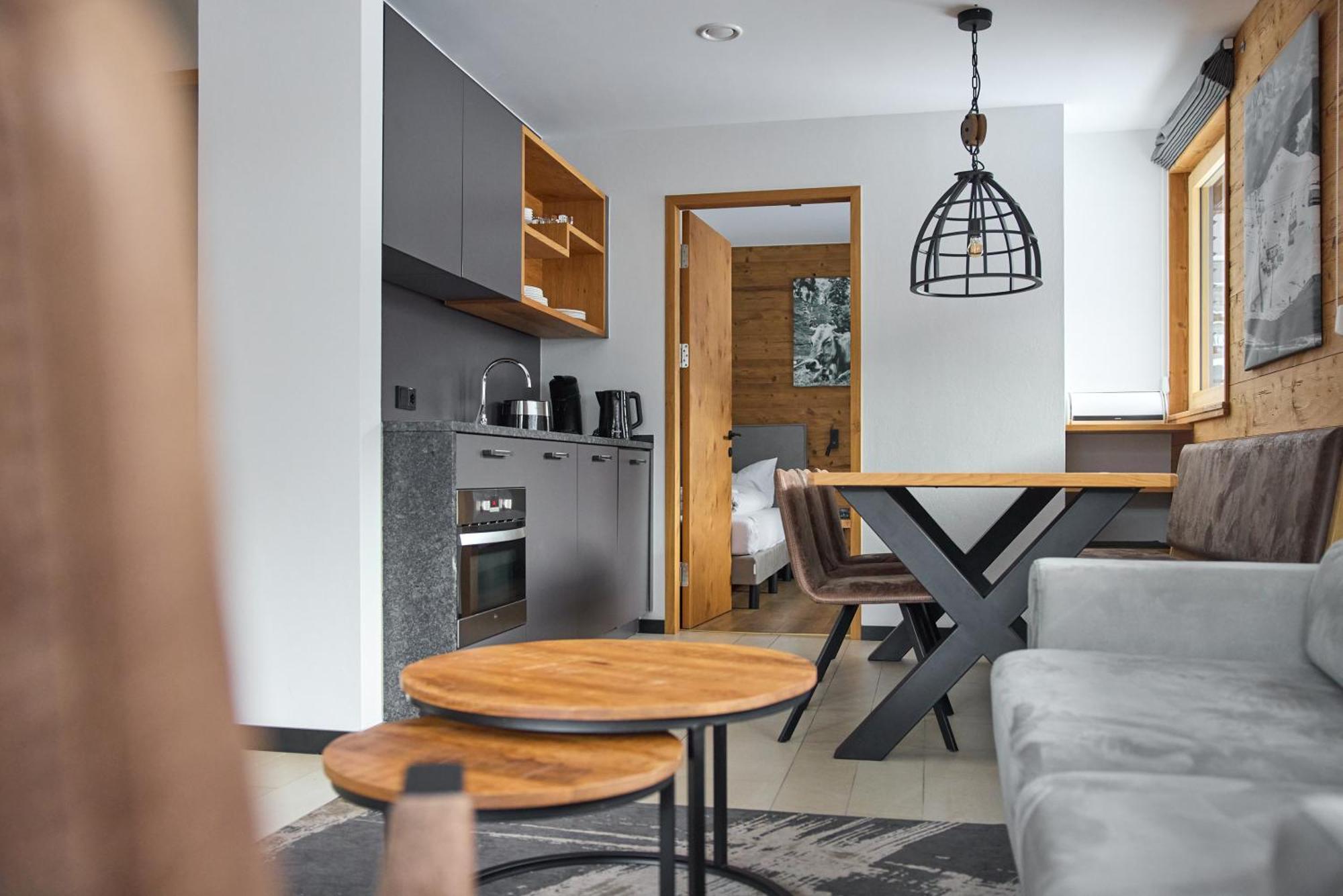 Club Haus - Alpin-Resort Montafon Haus 1 By Pferd Auf Wolke 加尔盖伦 外观 照片