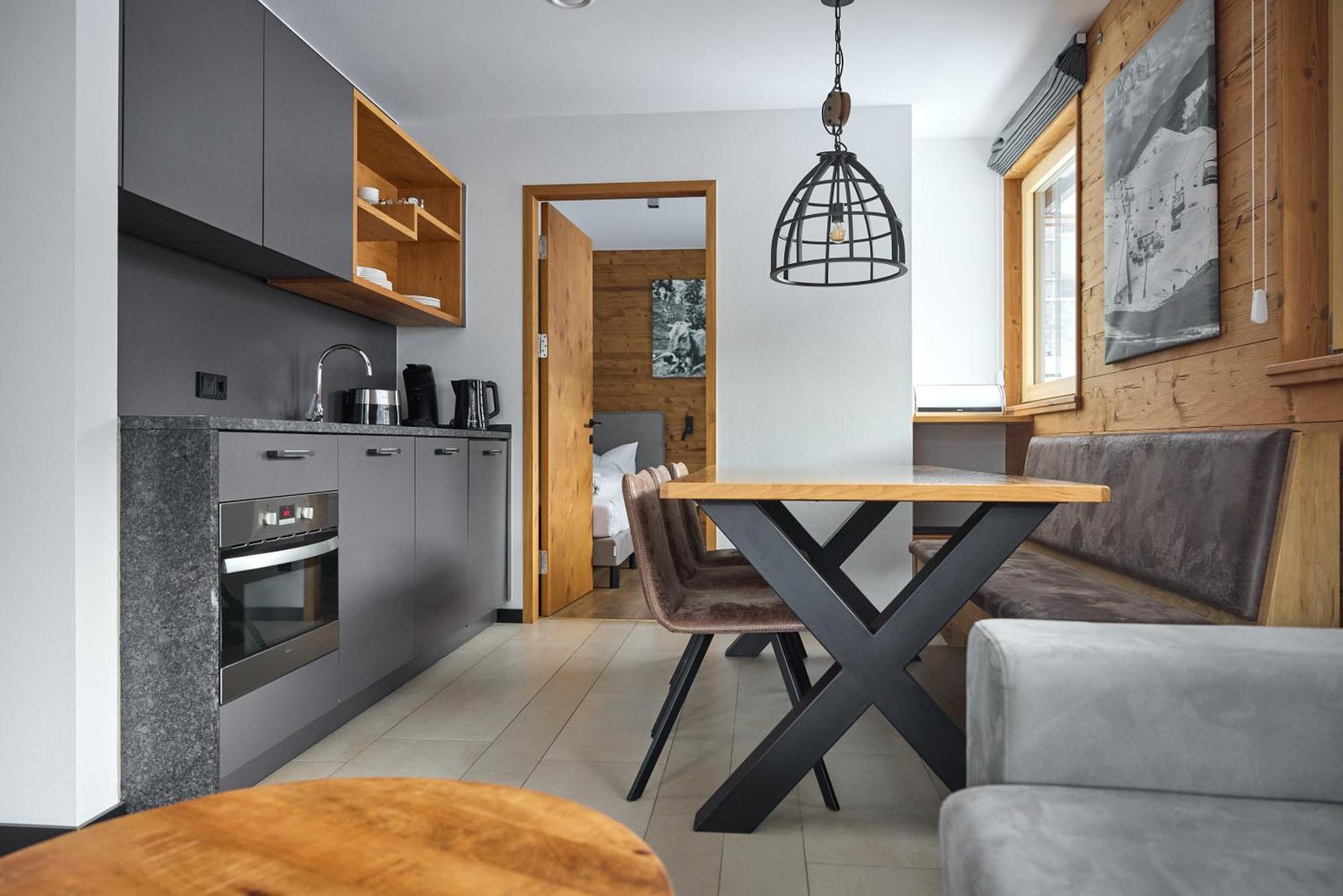 Club Haus - Alpin-Resort Montafon Haus 1 By Pferd Auf Wolke 加尔盖伦 外观 照片