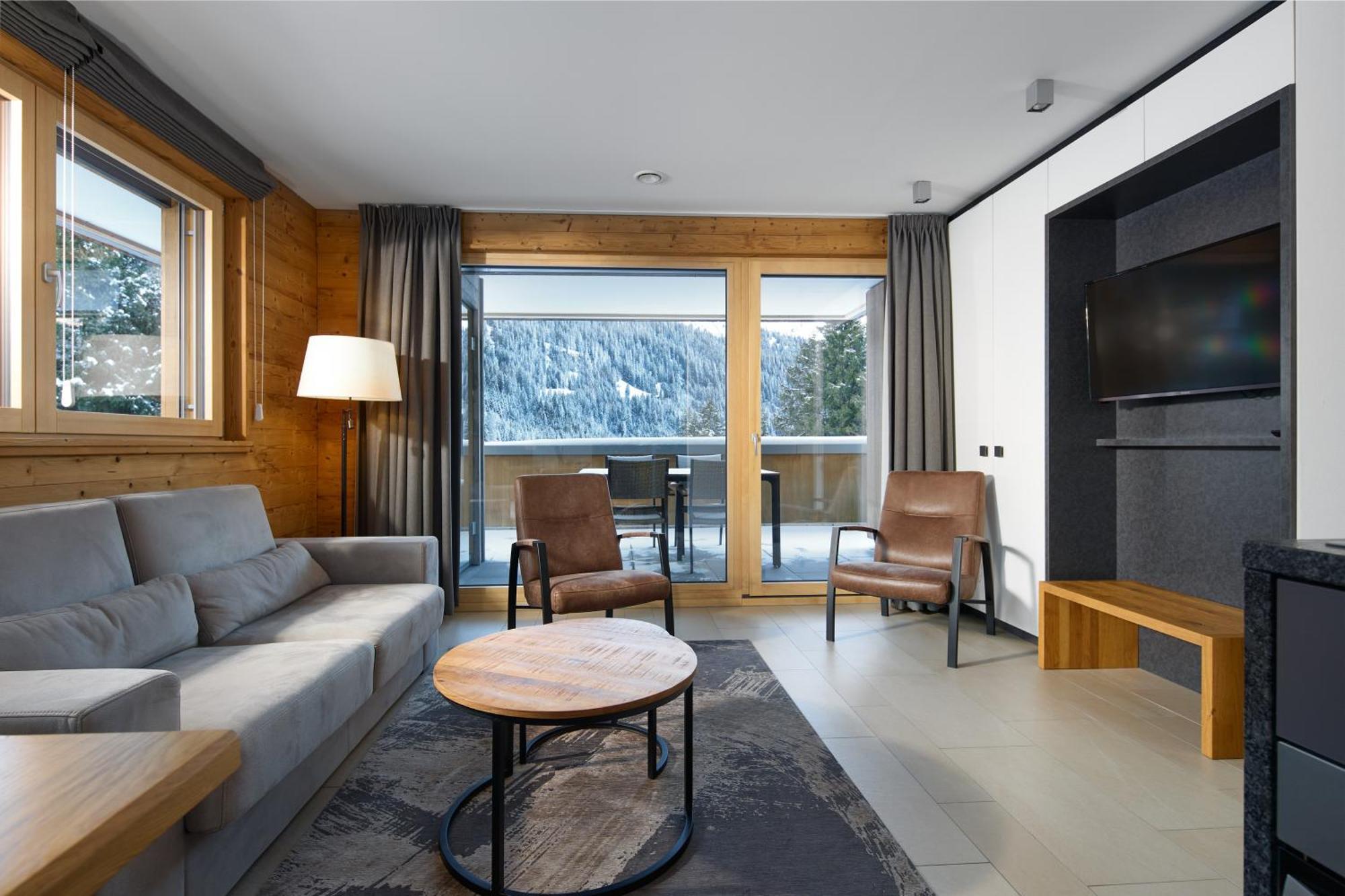 Club Haus - Alpin-Resort Montafon Haus 1 By Pferd Auf Wolke 加尔盖伦 外观 照片