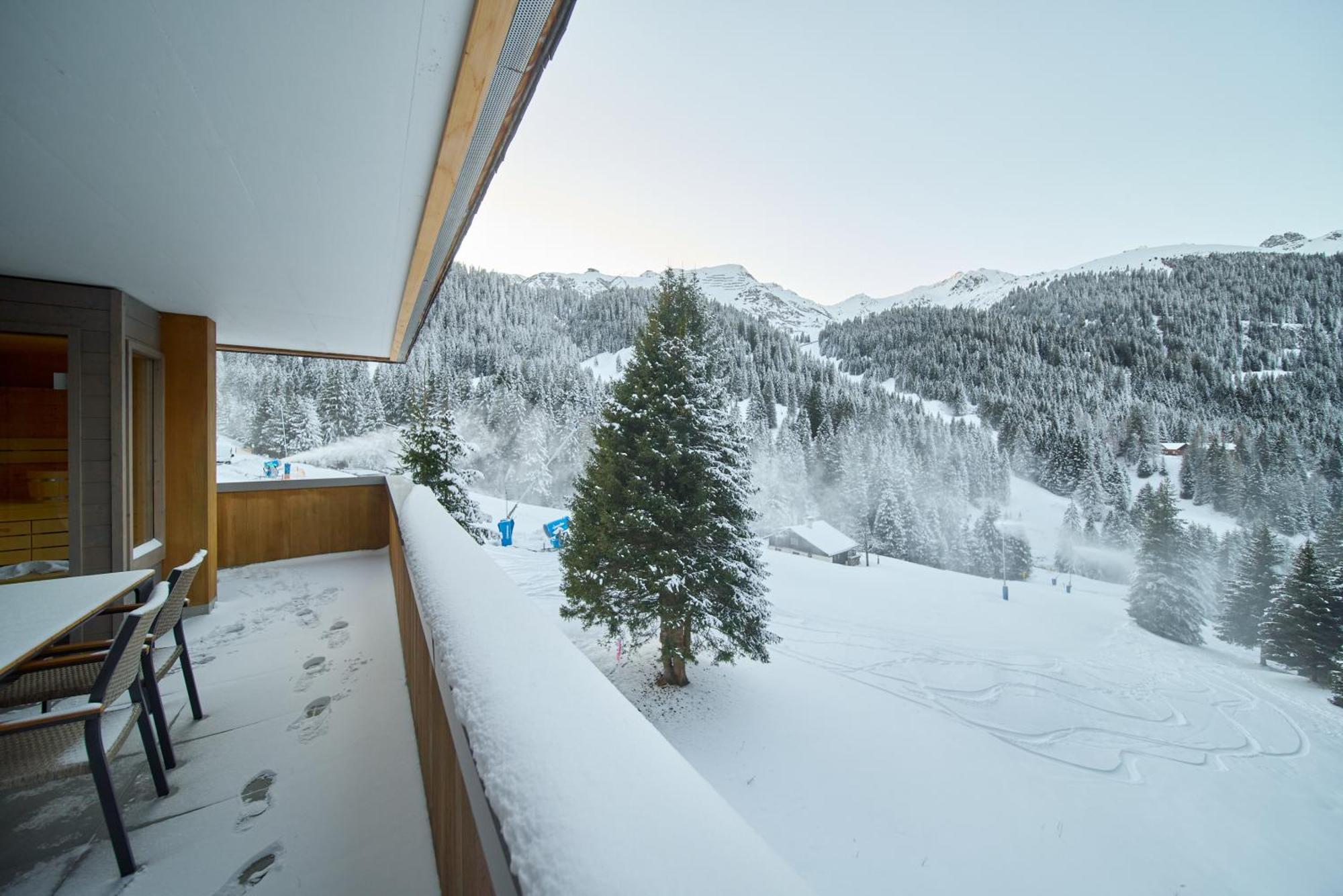 Club Haus - Alpin-Resort Montafon Haus 1 By Pferd Auf Wolke 加尔盖伦 外观 照片
