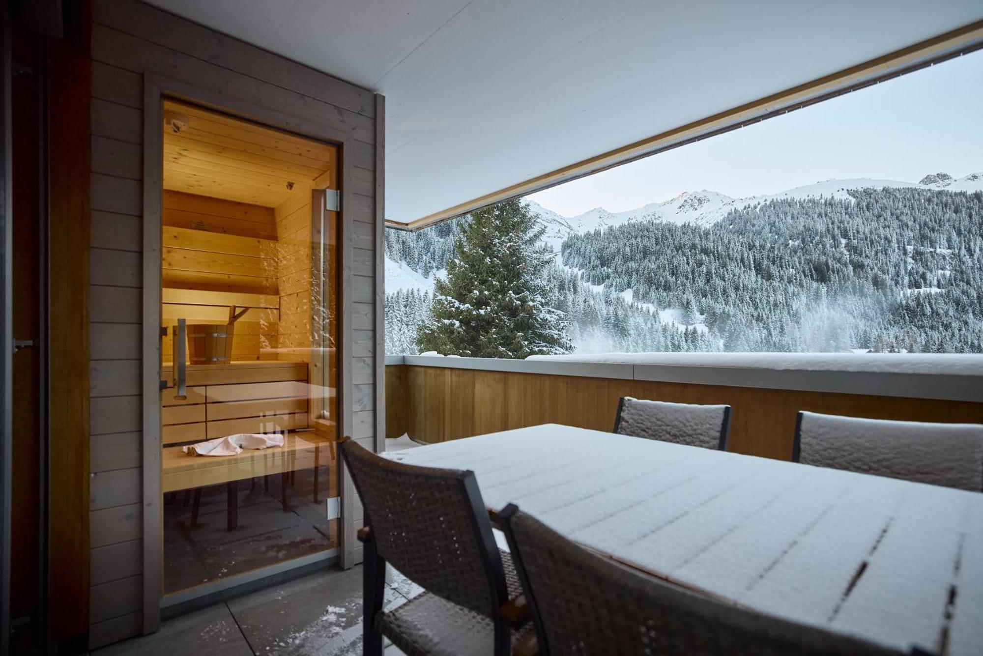 Club Haus - Alpin-Resort Montafon Haus 1 By Pferd Auf Wolke 加尔盖伦 外观 照片