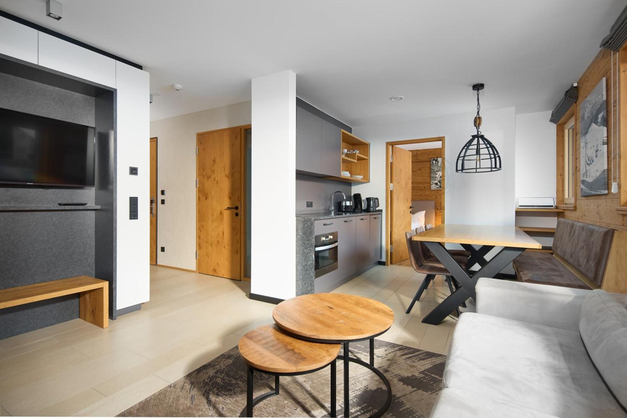 Club Haus - Alpin-Resort Montafon Haus 1 By Pferd Auf Wolke 加尔盖伦 外观 照片