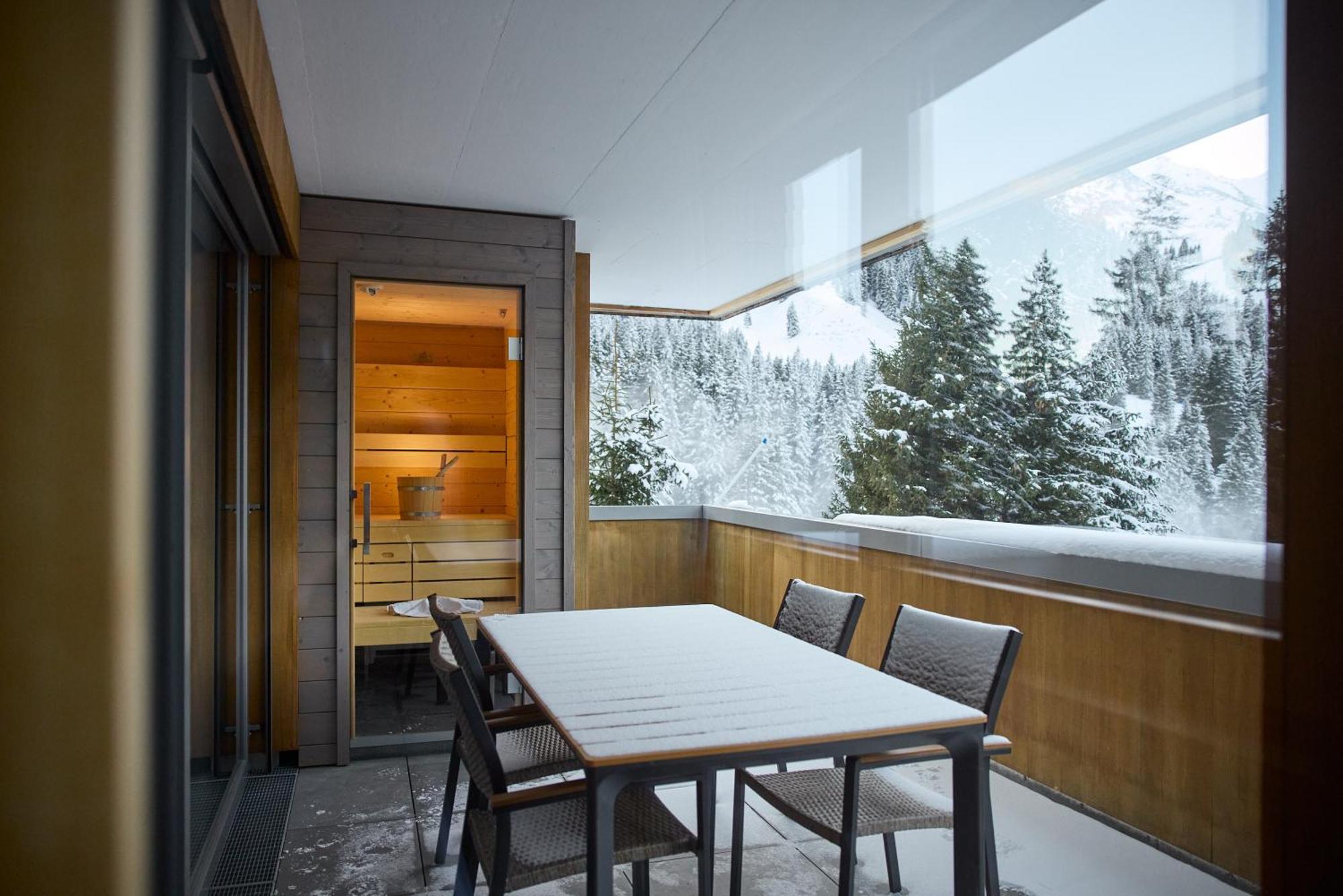 Club Haus - Alpin-Resort Montafon Haus 1 By Pferd Auf Wolke 加尔盖伦 外观 照片