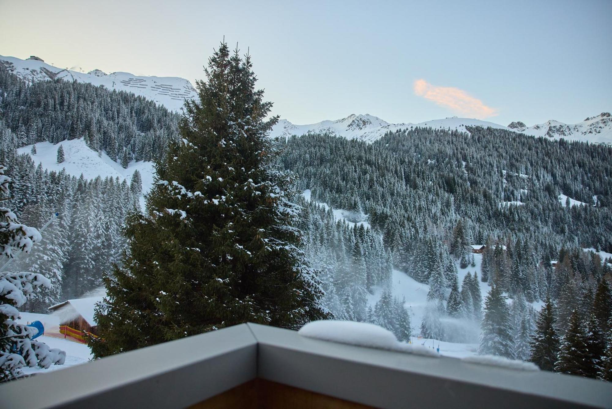Club Haus - Alpin-Resort Montafon Haus 1 By Pferd Auf Wolke 加尔盖伦 外观 照片